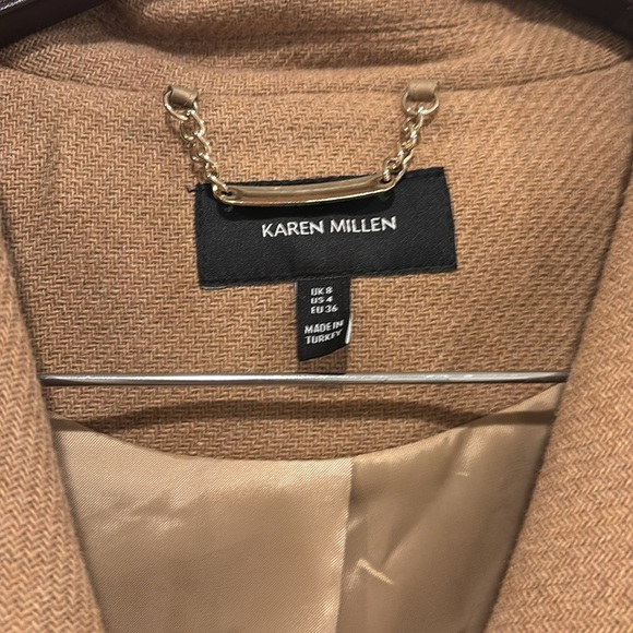 KAREN MILLEN EUC trench - Picture 2 of 9